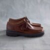 Mens Walla Yukoner Brown Leather Wallabees