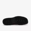Mens Walla Yukoner Brown Leather Wallabees
