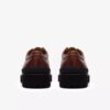 Mens Walla Yukoner Brown Leather Wallabees