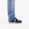 Mens Wallabee 2604 Navy Patent Wallabees