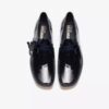Mens Wallabee 2604 Navy Patent Wallabees