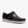 Mens Wallabee 2604 Navy Patent Wallabees