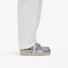 Mens Wallabee 2604 Silver Patent Wallabees