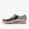 Mens Wallabee 2604 Silver Patent Wallabees