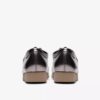 Mens Wallabee 2604 Silver Patent Wallabees