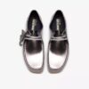 Mens Wallabee 2604 Silver Patent Wallabees