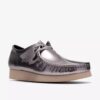 Mens Wallabee 2604 Silver Patent Wallabees