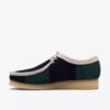 Mens Wallabee Blue/Green Stripe Mens Wallabee Blue/Green Stripe