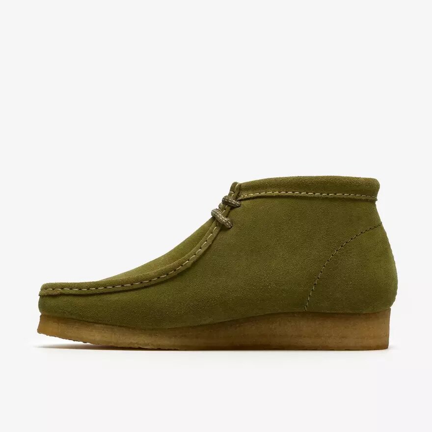 Mens Wallabee Boot Green Suede Wallabees Mens Wallabee Boot Green Suede Wallabees