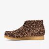 Mens Wallabee Boot Leopard Mens Wallabee Boot Leopard