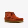 Mens Wallabee Boot Orange Suede Wallabees Mens Wallabee Boot Orange Suede Wallabees