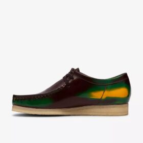 Mens Wallabee Brown Brush off Wallabees