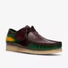 Mens Wallabee Brown Brush off Wallabees