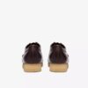 Mens Wallabee Dark Brown Leather Wallabees