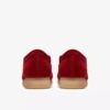 Mens Wallabee Deep Red Suede Mens Wallabee Deep Red Suede