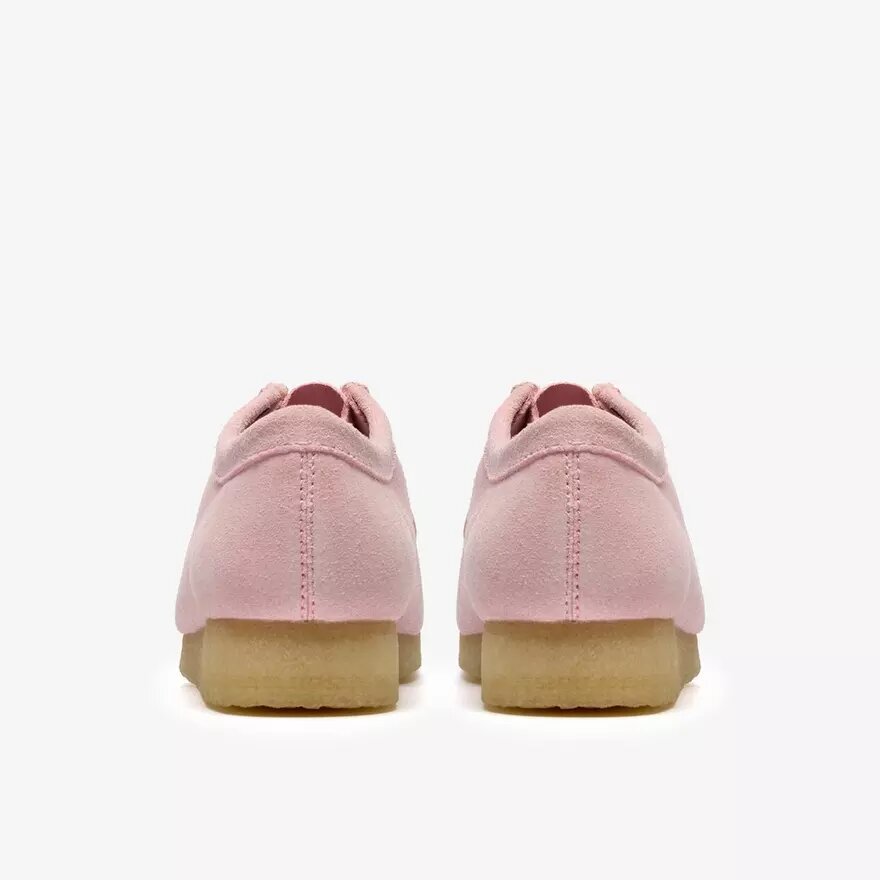Mens Wallabee Light Pink Suede Wallabees Mens Wallabee Light Pink Suede Wallabees