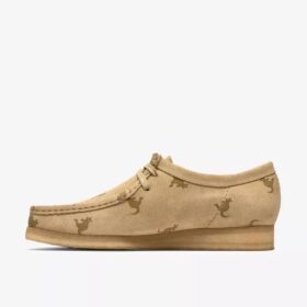 Mens Wallabee Maple Combination Print