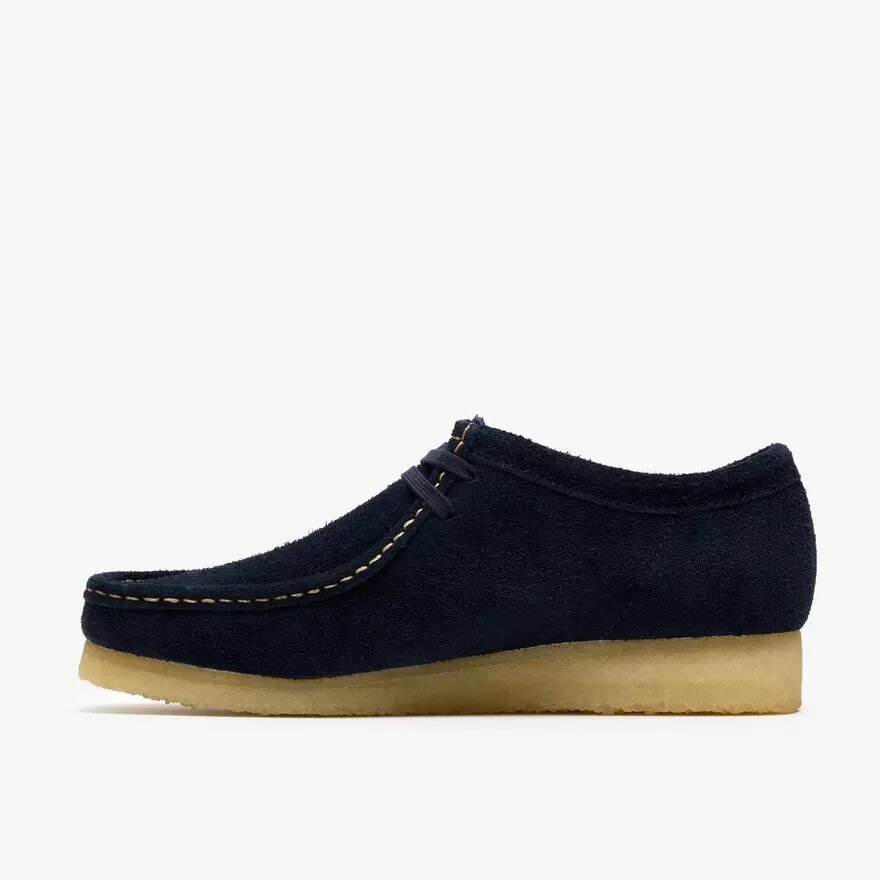 Mens Wallabee Navy Suede Wallabees Mens Wallabee Navy Suede Wallabees