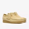 Mens Wallabee Pale Yellow Suede Wallabees