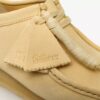 Mens Wallabee Pale Yellow Suede Wallabees