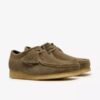 Mens Wallabee Smoke Grey Suede Wallabees