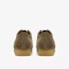 Mens Wallabee Smoke Grey Suede Wallabees