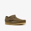 Mens Wallabee Smoke Grey Suede Wallabees