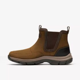 Mens Walpath Easy Beeswax Leather Ankle Boots