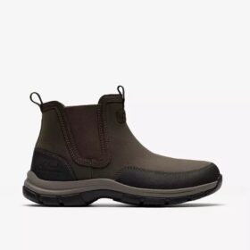 Mens Walpath Easy Taupe Boots