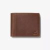 Mens Weathered Pebble Slimfold Wallet Brown Wallets Us