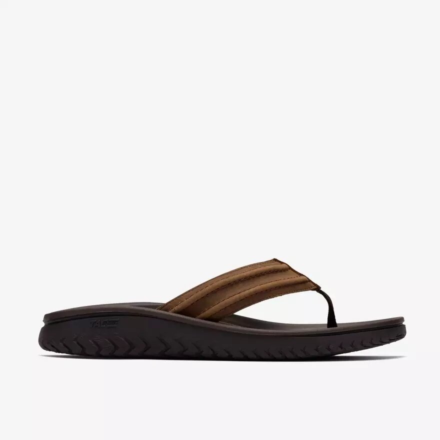 Mens Wesley Surf Beeswax Flip Flops Mens Wesley Surf Beeswax Flip Flops
