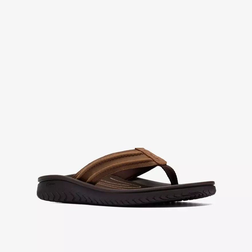 Mens Wesley Surf Beeswax Flip Flops Mens Wesley Surf Beeswax Flip Flops