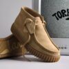 Torhill Hi Dark Sand Suede Ankle Boots Torhill Hi Dark Sand Suede Ankle Boots
