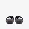 Women’s Arla Glison Black Fabriccloudsteppers™ Flip Flops