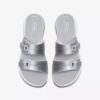 Women’s Breeze Maye Silver Flat Cloudsteppers™ Sandals