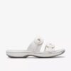 Women’s Breeze Maye White Cloudsteppers™  Slide Sandals