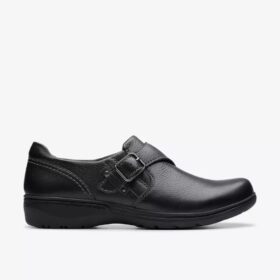Women’s Carleigh Jazz Black Leather Shoes