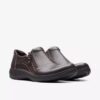 Women’s Carleigh Ray Dark Brown Leather Slip Ons