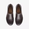 Women’s Carleigh Ray Dark Brown Leather Slip Ons