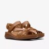 Women’s Cecily Strap Tan Combination Strappy Sandals