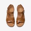 Women’s Cecily Strap Tan Combination Strappy Sandals