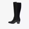 Women’s Emily 2 Dream Black Leather Knee High Boots