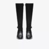 Women’s Emily 2 Dream Black Leather Knee High Boots