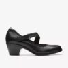 Women’s Emily 2 Mabel Black Leather Mary Jane Shoes Women’s Emily 2 Mabel Black Leather Mary Jane Shoes