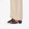 Women’s Emily 2 Rose Black Leather Heeled Sandals Women’s Emily 2 Rose Black Leather Heeled Sandals