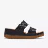 Women’s Kassanda Mule Black Combination Mules