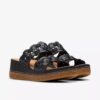 Women’s Kassanda Mule Black Combination Mules