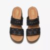 Women’s Kassanda Mule Black Combination Mules