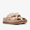 Women’s Kassanda Mule Metallic Combination Mules