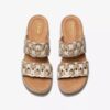 Women’s Kassanda Mule Metallic Combination Mules